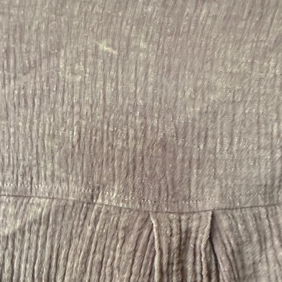 Very J Brown Acid Washed Button-Down Long Sleeve Shirt size Medium - Picture 4 of 4